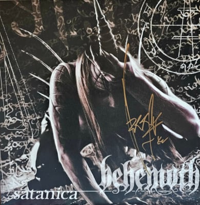 BEHEMOTH VINILO SATANICA 25th Marble Vinyl