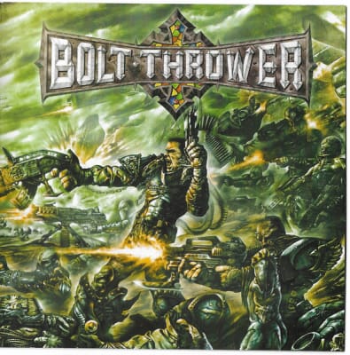 BOLT THROWER CD HONOUR-VALOUR-PRIDE BR