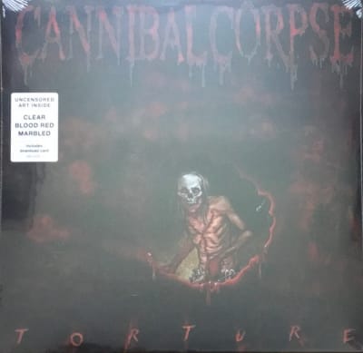CANNIBAL CORPSE VINILO TORTURE