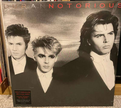 DURAN DURAN VINILO NOTORIOUS