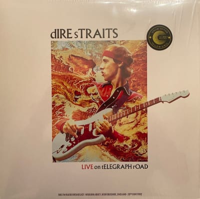 DIRE STRAITS VINILO Live On Telegraph Road