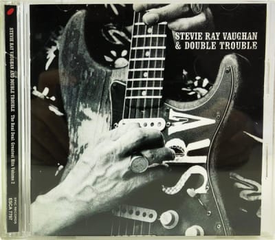 VAUGHAN, STEVIE RAY CD STEVIE RAY VAUGHAN & DOUBLE TROUBLE JPN