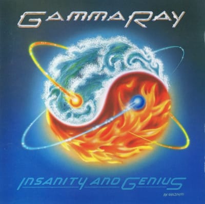 GAMMA RAY CD Insanity And Genius – JPN