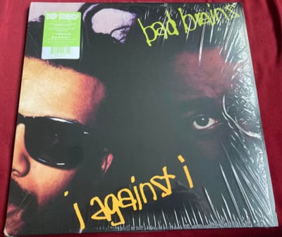 BAD BRAINS VINILO I AGAINST I Plutonium Color