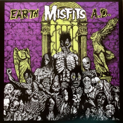 MISFITS VINILO EARTH A.D.