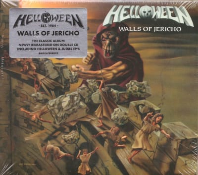 HELLOWEEN CD WALLS OF JERICHO - 2 CD -