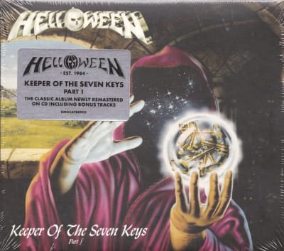 HELLOWEEN CD KEEPER OF THE SEVEN KEYS I