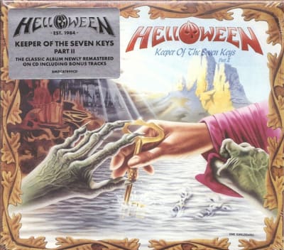 HELLOWEEN CD KEEPER OF THE SEVEN KEYS - PART 2