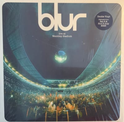 BLUR VINILO LIVE AT WEMBLEY - 2 LP -