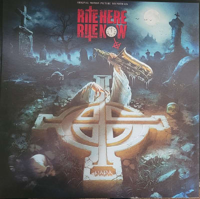 GHOST VINILO RITE HERE RITE NOW 2LP
