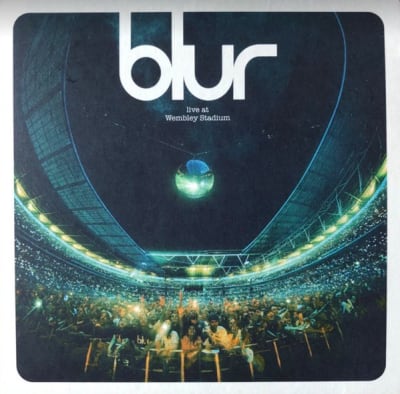 BLUR CD LIVE AT WEMBLEY STADIUM - 2 CD -
