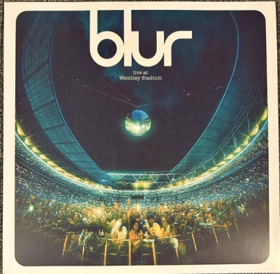 BLUR VINILO LIVE AT WEMBLEY - 3 LP -