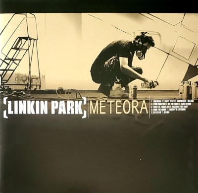 LINKIN PARK VINILO METEORA (Limited translucent gold & red splatter vinyl)