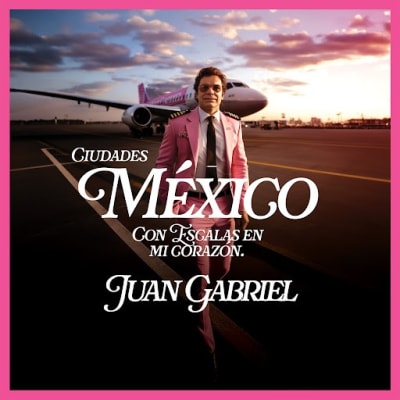 GABRIEL, JUAN VINILO MEXICO CON ESCALAS EN MI CORAZON (CIUDADES) (3LP)
