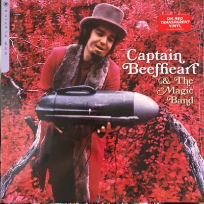 CAPTAIN BEEFHEART & THE MAGIC BAND VINILO NOW PLAYING - THE BEST OF -