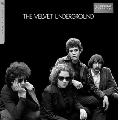 VELVET UNDERGROUND, THE VINILO Now Playing (Clear Vinyl)