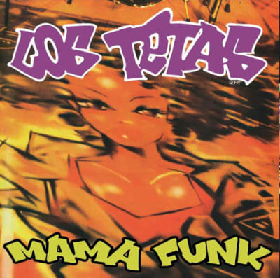 TETAS, LOS VINILO MAMA FUNK