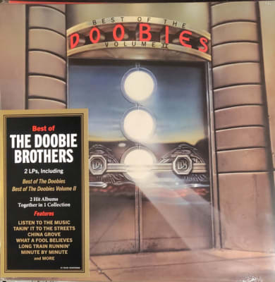 DOOBIE BROTHERS, THE VINILO BEST OF THE DOOBIES (VOL. 1 & 2) (2LP)