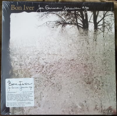 BON IVER VINILO FOR EMMA FOREVER AGO