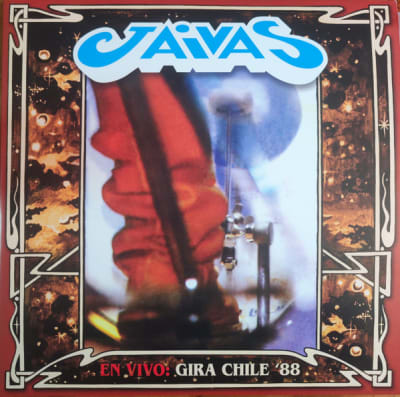 JAIVAS, LOS VINILO EN VIVO GIRA POR CHILE 88