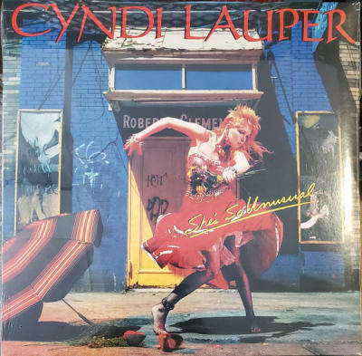 LAUPER, CYNDY VINILO SHE'S SO UNUSUAL