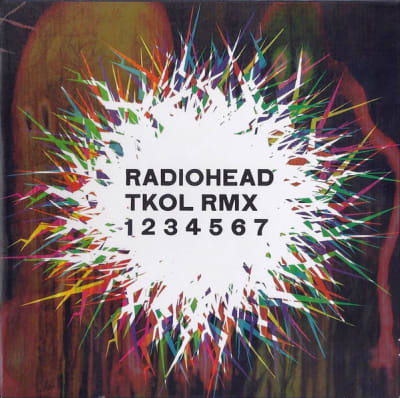 Radiohead CD TKOL RMX 1234567 DIGIPACK
