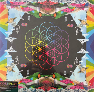 COLDPLAY VINILO HEAD FULL OF DREAMS