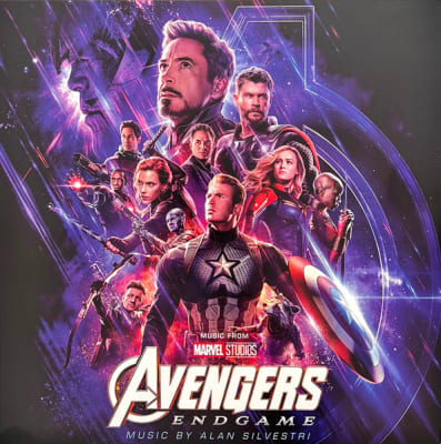 SOUNDTRACK VINILO AVENGERS (5th Anniversary Purple vinyl)