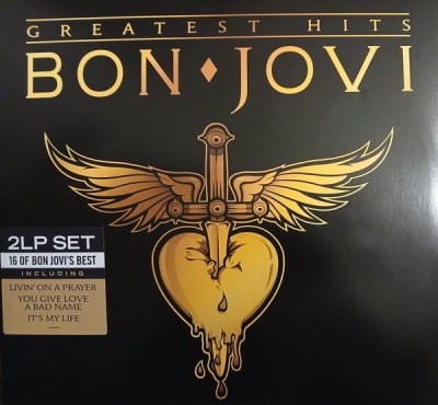 BON JOVI VINILO GREATEST HITS (2LP)
