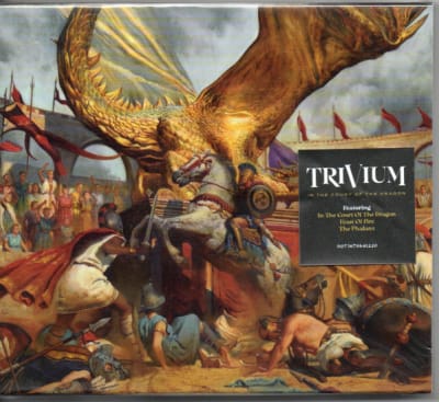 TRIVIUM CD IN THE COURT OF THE DRAGON