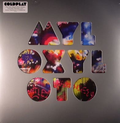 COLDPLAY VINILO MYLO XYLOTO