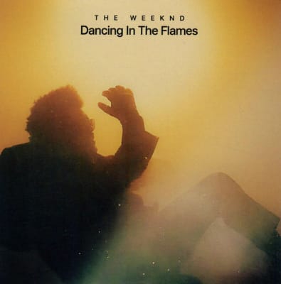 WEEKND, THE CD DANCING IN THE FLAMES - CD SINGLE