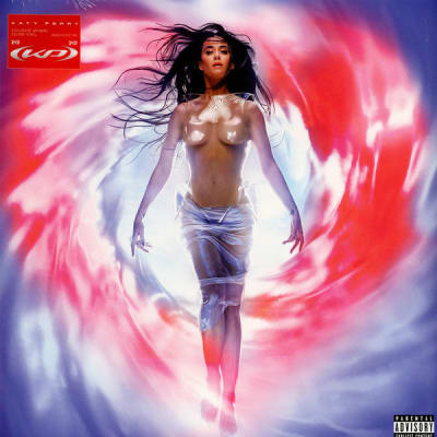 PERRY, KATY VINILO 143 (Exclusive Artwork, silver vinyl)