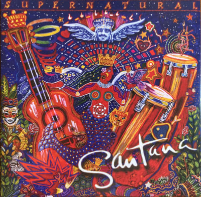 SANTANA VINILO SUPERNATURAL (2 VINILOS AZULES)