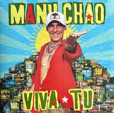 MANU CHAO VINILO VIVA TU (VINILO AZUL TRANSPARENTE)