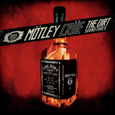 MOTLEY CRUE VINILO DIRT - SOUNDTRACK