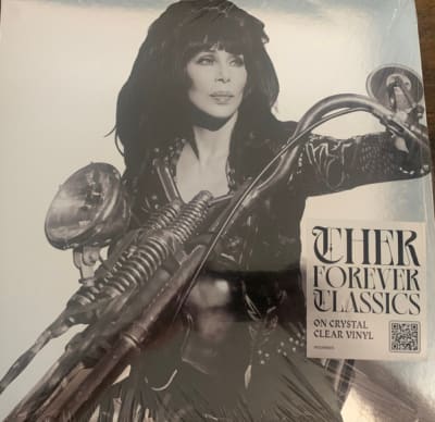 CHER VINILO FOREVER CLASSICS (2 VINILOS TRANSPARENTES)