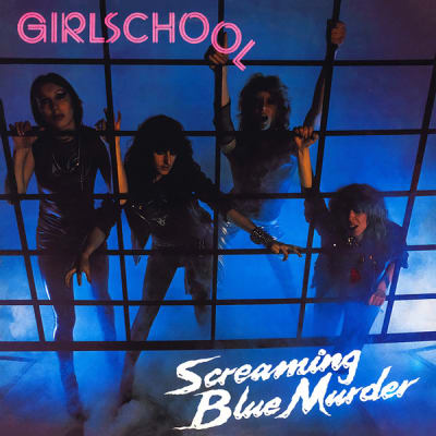 GIRLSCHOOL VINILO Screaming Blue Murder (Pink Vinyl)