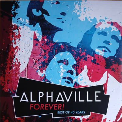 ALPHAVILLE VINILO FOREVER BEST OF 40 YEARS