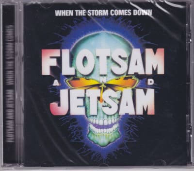 FLOTSAM AND JETSAM CD WHEN THE STORM COMES DOWN