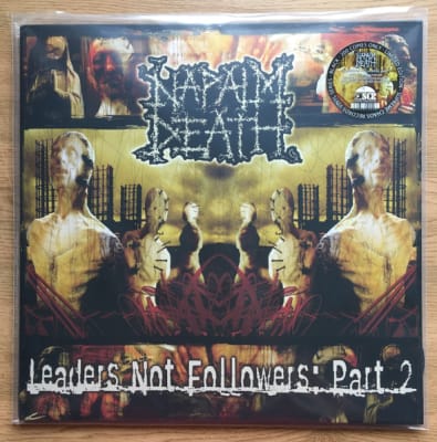 NAPALM DEATH VINILO LEADERS NOT FOLLOWERS: PART 2