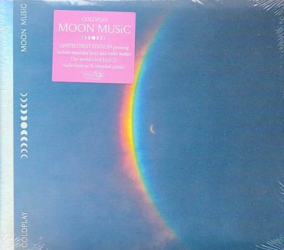 COLDPLAY CD MOON MUSIC digipack limited ed
