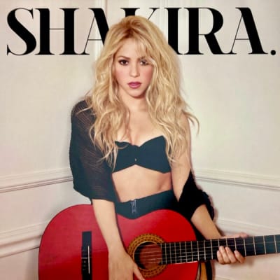 SHAKIRA VINILO SHAKIRA (COLOR)