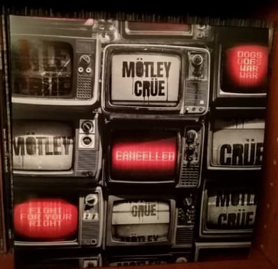 MOTLEY CRUE VINILO CANCELLED (2