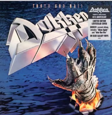 DOKKEN VINILO TOOTH AND NAIL