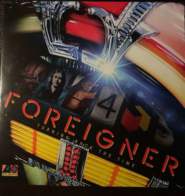 FOREIGNER VINILO TURNING BACK THE TIME 2LP