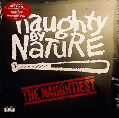 NAUGHTY BY NATURE VINILO THE NAUGHTIEST (red vinyl)