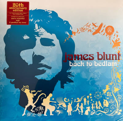 BLUNT, JAMES VINILO BACK TO BEDLAM (VINILO COLOR ROJO)