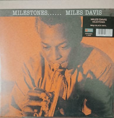 DAVIS, MILES VINILO MILESTONE
