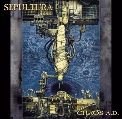 SEPULTURA CD CHAOS AD